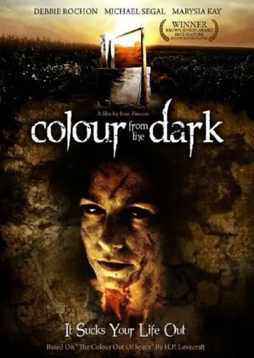 Постер до фільму "Colour from the Dark"