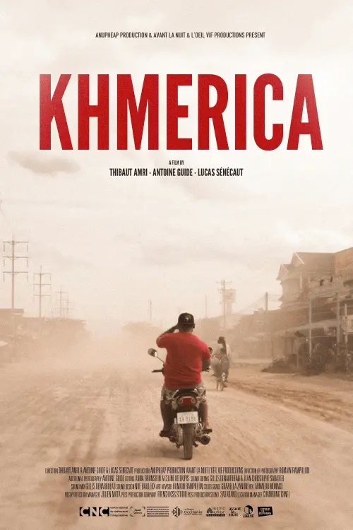 Постер до фільму "Khmerica"
