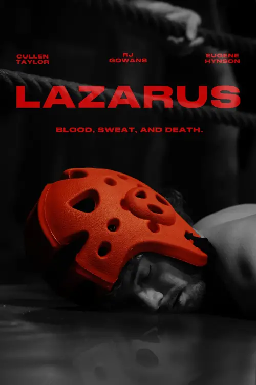 Постер до фільму "Lazarus"