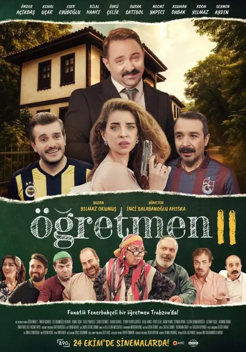 Постер до фільму "Öğretmen 2"