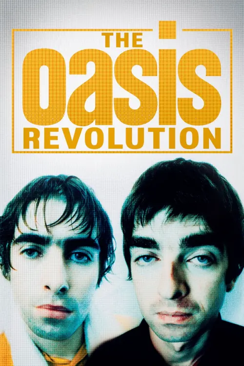 Постер до фільму "The Oasis Revolution"