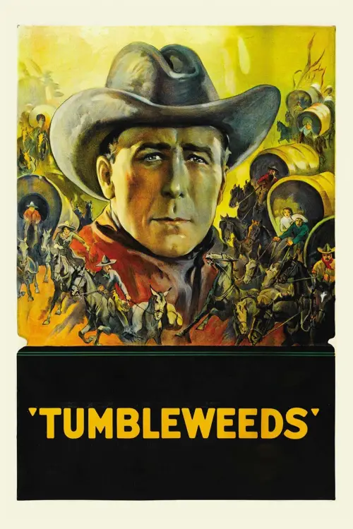 Постер до фільму "Tumbleweeds"