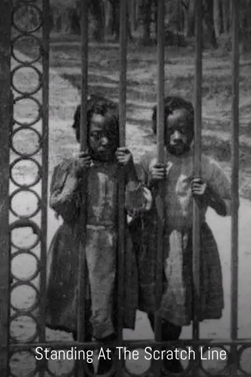 Постер до фільму "Standing at the Scratch Line"