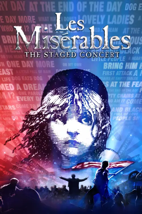 Постер до фільму "Les Misérables: The Staged Concert"