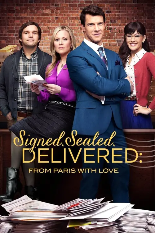 Постер до фільму "Signed, Sealed, Delivered: From Paris with Love"