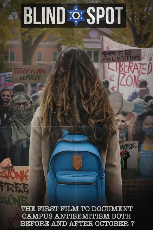 Постер до фільму "Blind Spot"