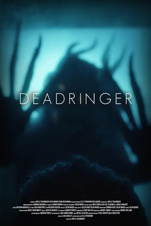 Постер до фільму "DEADRINGER"