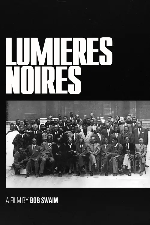 Постер до фільму "Lumières Noires"