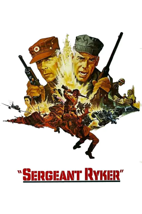 Постер до фільму "Sergeant Ryker"