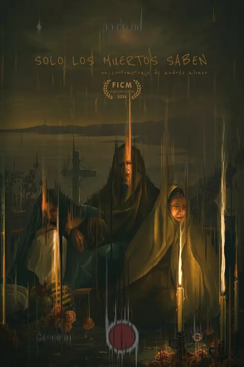 Постер до фільму "Solo los muertos saben"