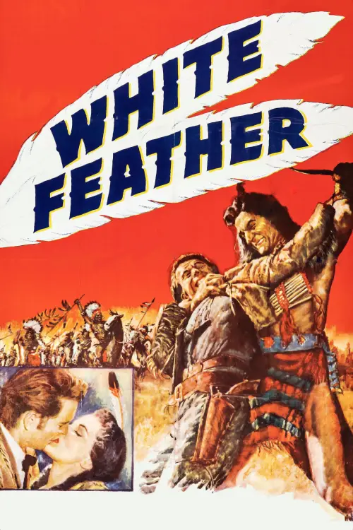 Постер до фільму "White Feather"