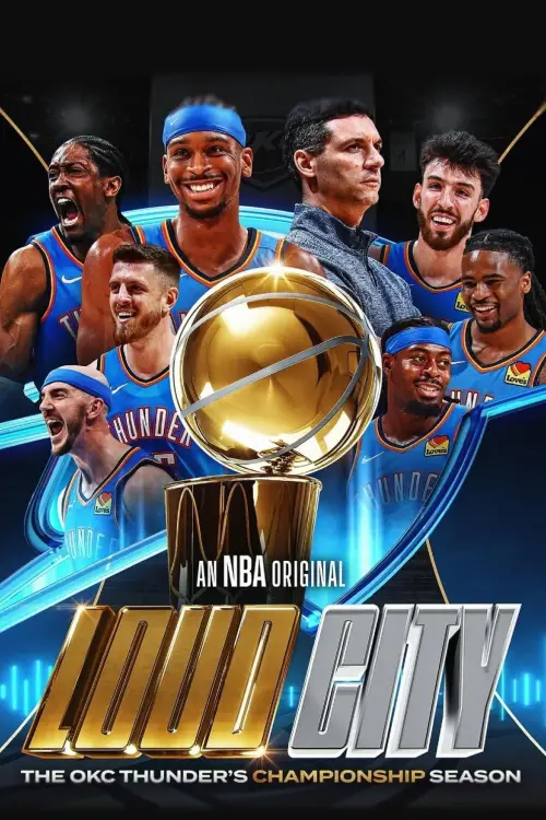 Постер до фільму "Loud City"