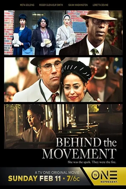 Постер до фільму "Behind the Movement"