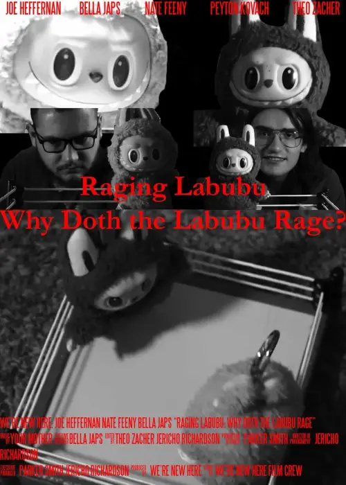 Постер до фільму "Raging Labubu"