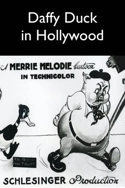 Постер до фільму "Daffy Duck in Hollywood"
