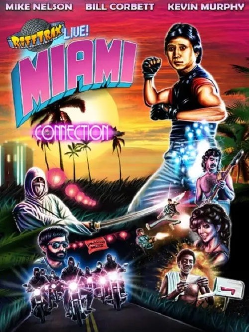 Постер до фільму "RiffTrax Live: Miami Connection"