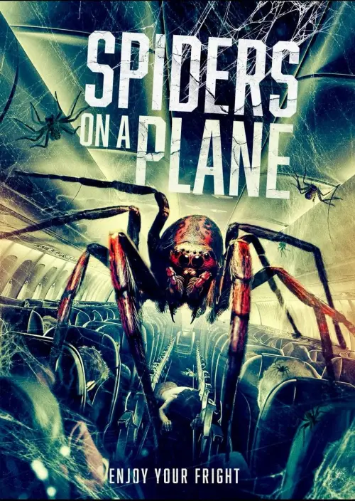 Постер до фільму "Spiders on a Plane"