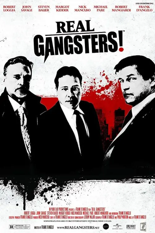 Постер до фільму "Real Gangsters"