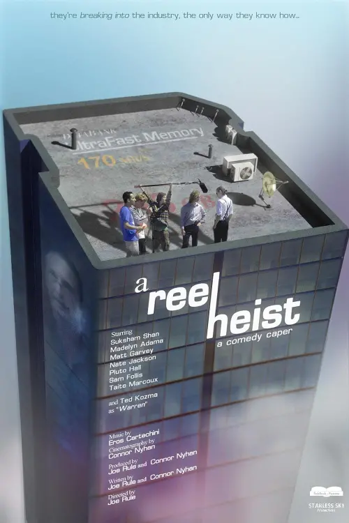 Постер до фільму "A Reel Heist"