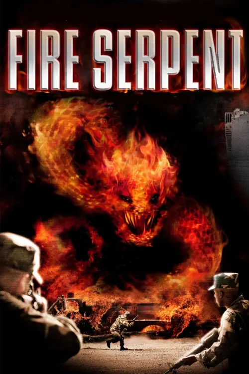 Постер до фільму "Fire Serpent"