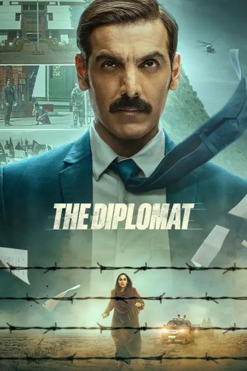 Постер до фільму "The Diplomat"