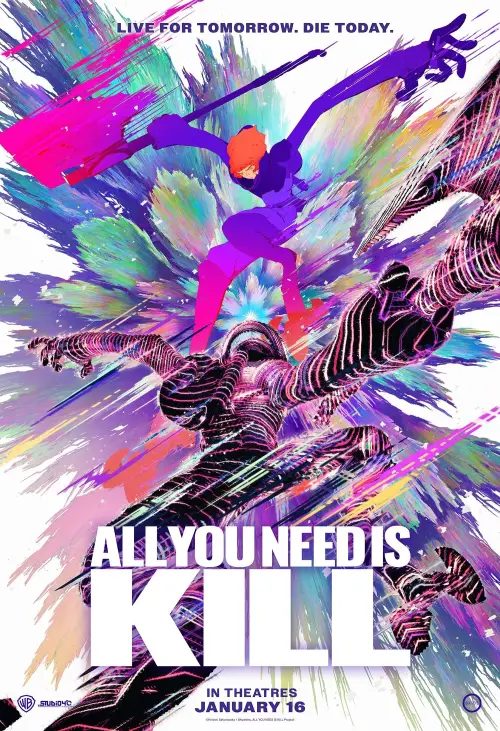 Постер до фільму "ALL YOU NEED IS KILL"