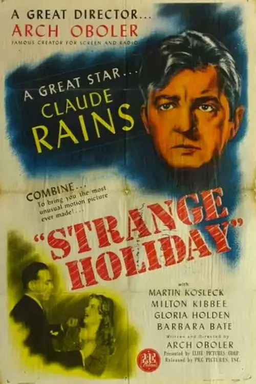Постер до фільму "Strange Holiday"