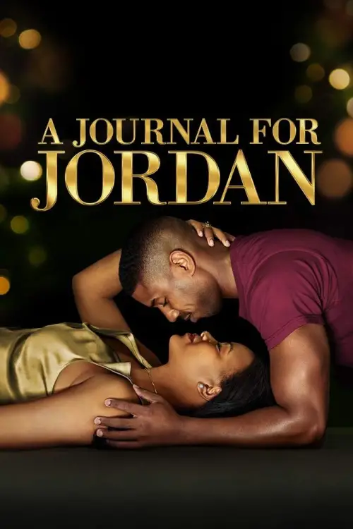 Постер до фільму "A Journal for Jordan"
