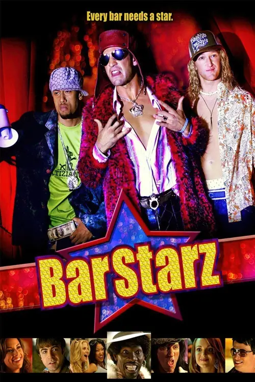 Постер до фільму "Bar Starz"