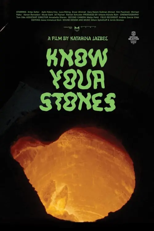 Постер до фільму "Know Your Stones"