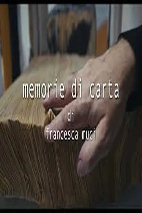 Постер до фільму "Memorie di Carta"
