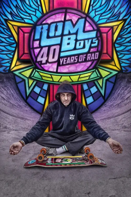 Постер до фільму "Rom Boys: 40 Years of Rad"