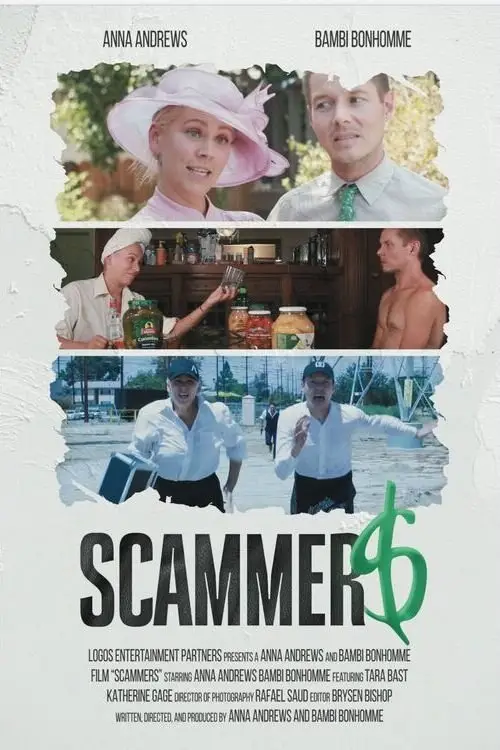 Постер до фільму "Scammers"