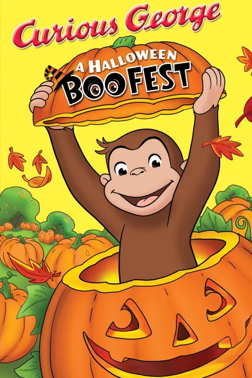 Постер до фільму "Curious George: A Halloween Boo Fest"