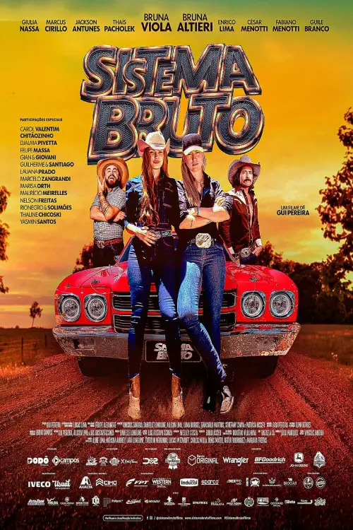 Постер до фільму "Tough Cowgirls"