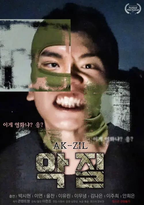 Постер до фільму "Warning: Explicit Content - AK-ZIL"