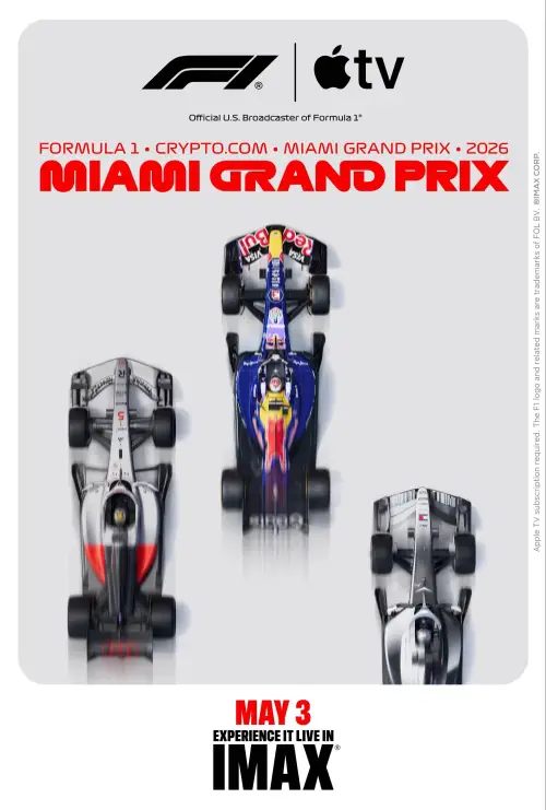 Постер до фільму "Crypto Miami Grand Prix 2026"
