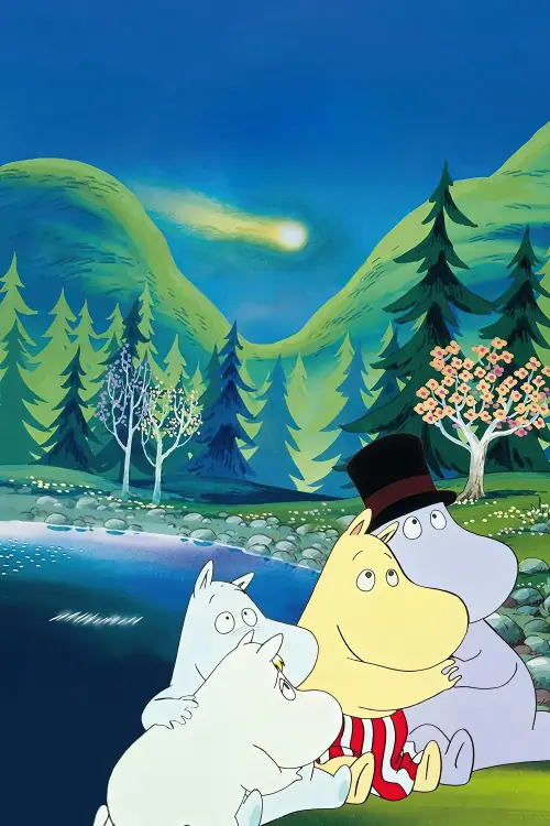 Постер до фільму "Comet in Moominland"
