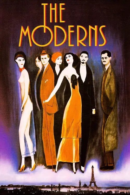 Постер до фільму "The Moderns"