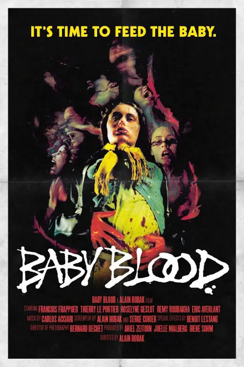 Постер до фільму "Baby Blood"