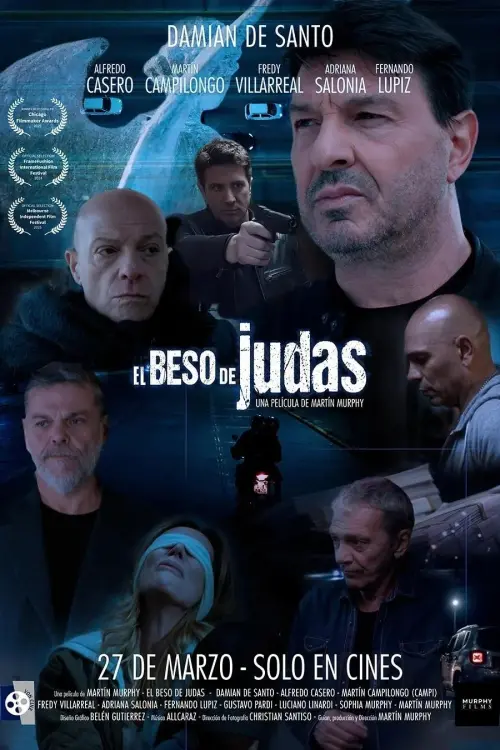 Постер до фільму "El beso de Judas"