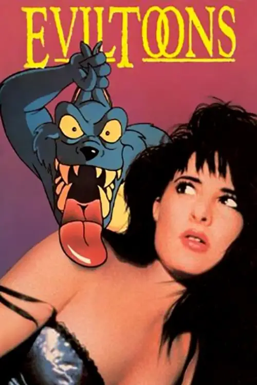 Постер до фільму "Evil Toons"