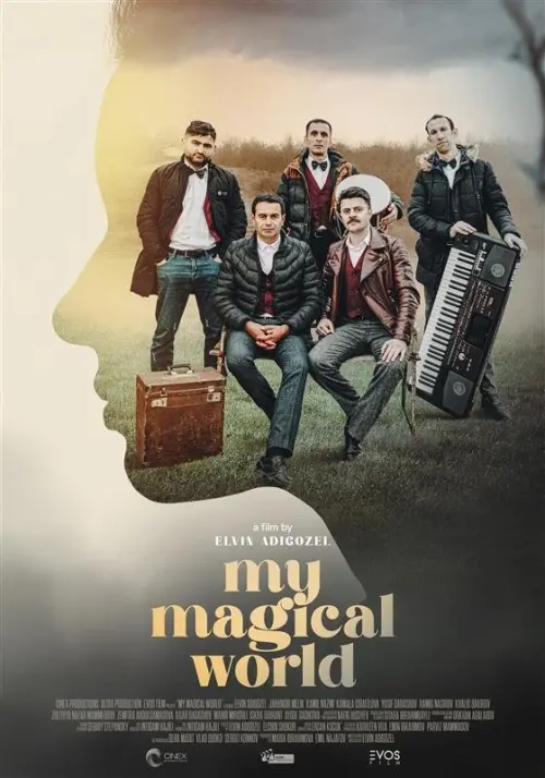 Постер до фільму "My Magical World"