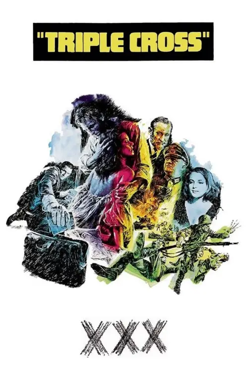 Постер до фільму "Потрійний хрест"