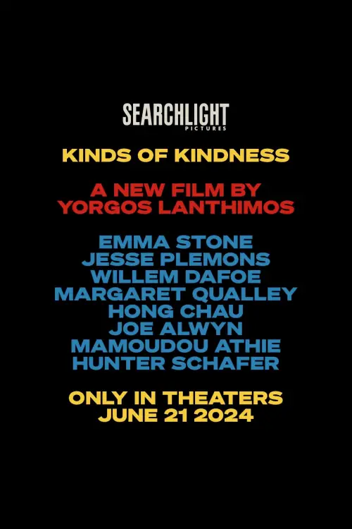 Постер до фільму "It Takes All Kinds: The Vision of Kinds of Kindness"