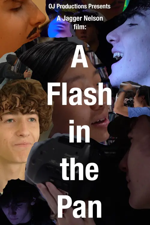 Постер до фільму "A Flash in The Pan"