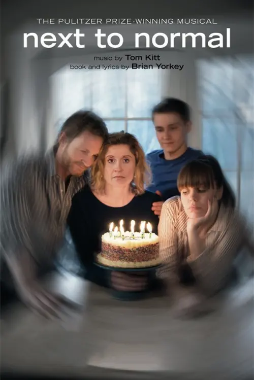 Постер до фільму "Next to Normal"