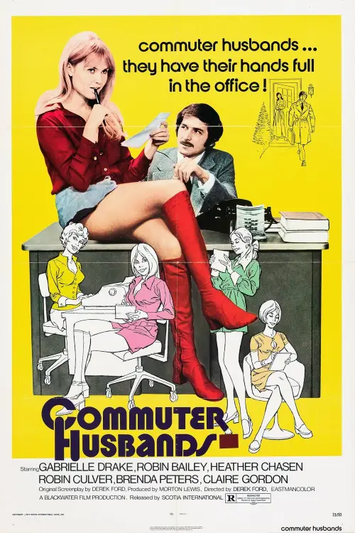 Постер до фільму "Commuter Husbands"