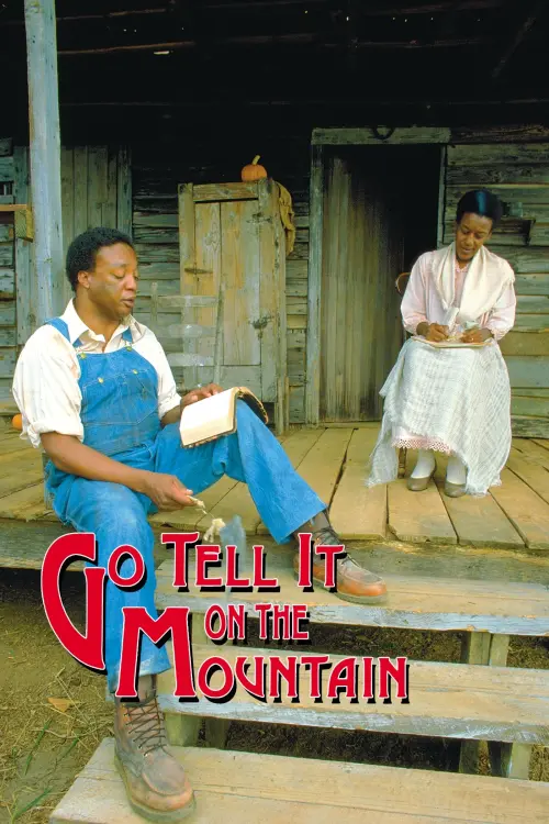 Постер до фільму "Go Tell It on the Mountain"