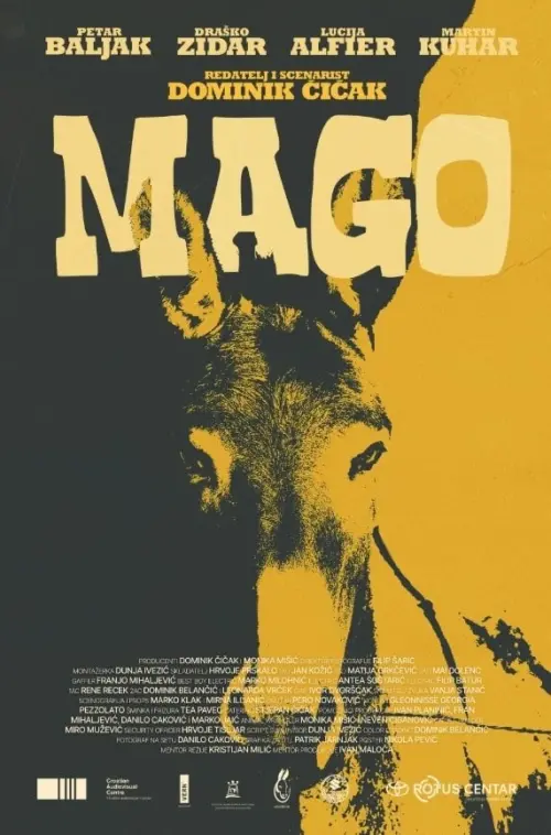 Постер до фільму "Mago"
